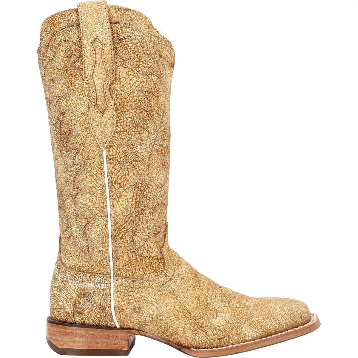 Durango Arena Pro Women's 13” Pull-on Western Boots Drd0455 In Cremello