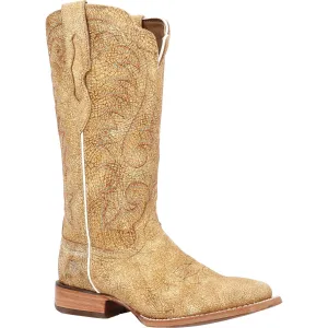 Durango Arena Pro Women's 13” Pull-on Western Boots Drd0455 In Cremello