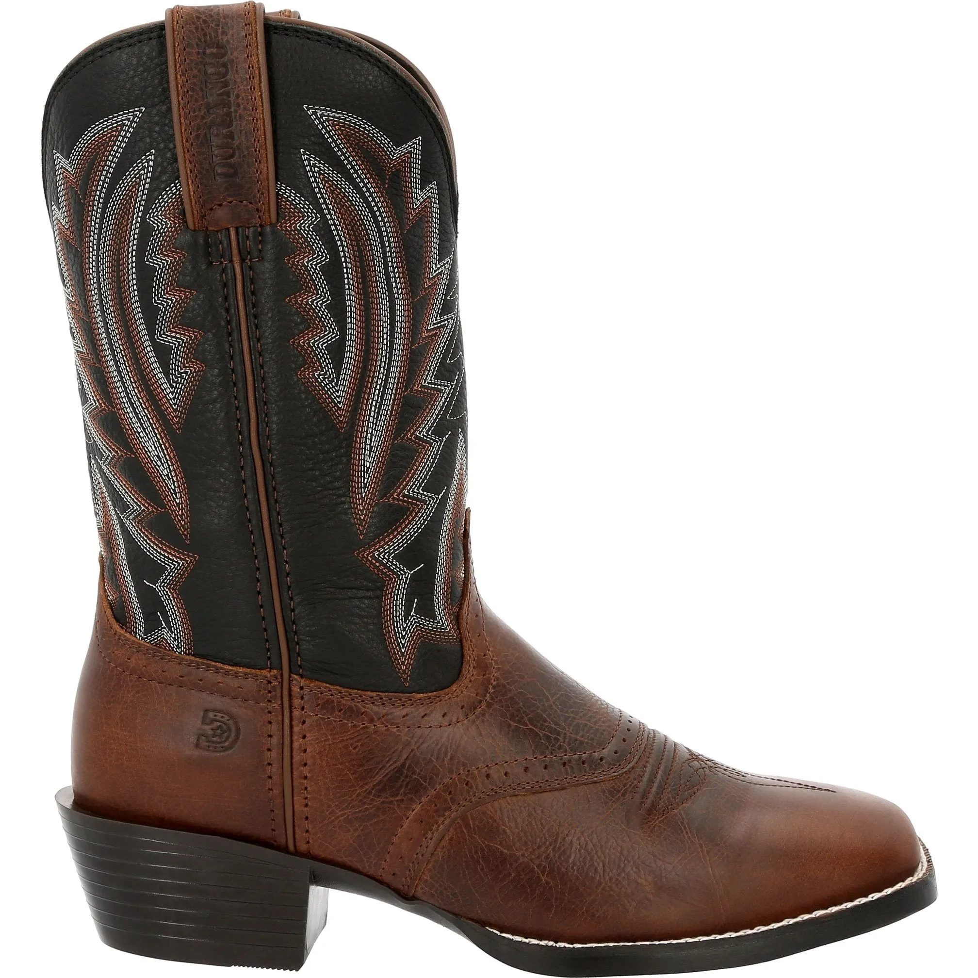 Durango Men's Westward™ 11" Square Toe Western Boot- Chestnut- DDB0351