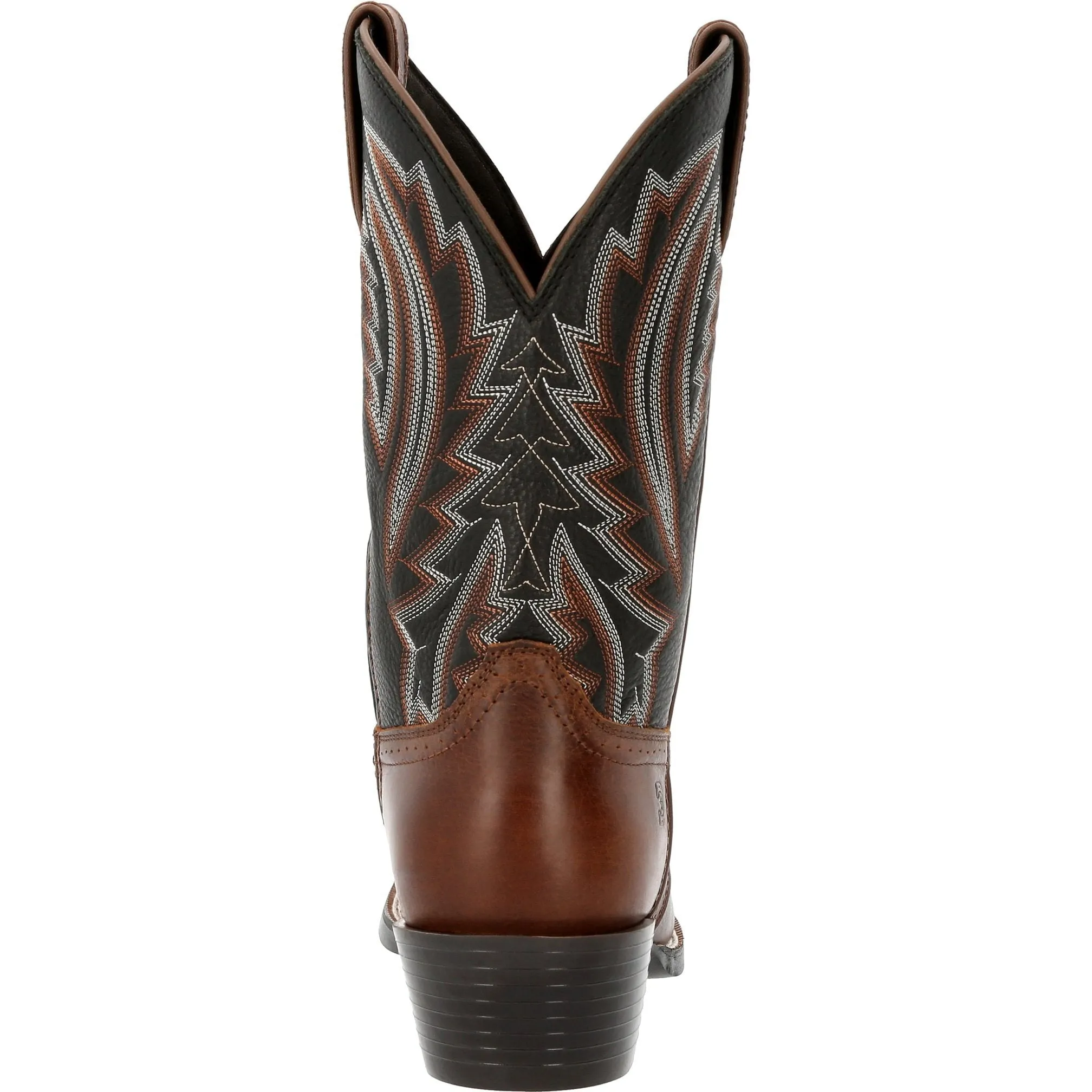 Durango Men's Westward™ 11" Square Toe Western Boot- Chestnut- DDB0351