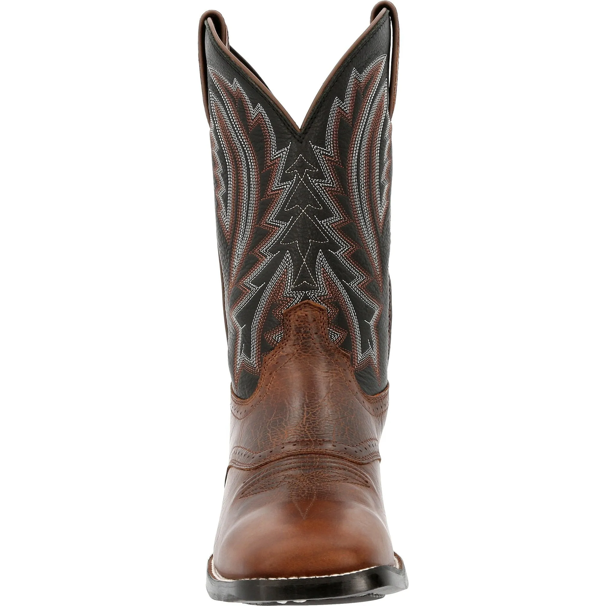 Durango Men's Westward™ 11" Square Toe Western Boot- Chestnut- DDB0351