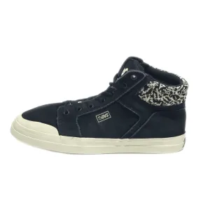 Dvs Sneakers Leather Black Colour For Kids