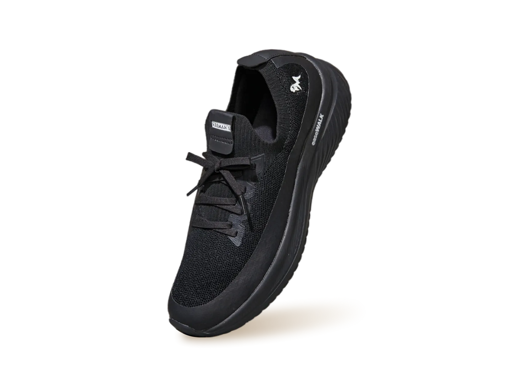 Ease Walk Sneakers : Black