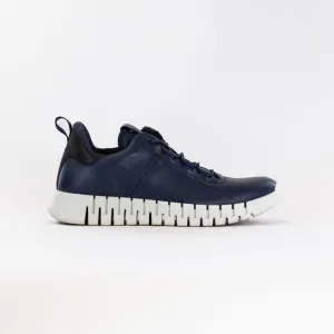 ECCO Gruuv Sneaker (Men's) - Marine/Marine