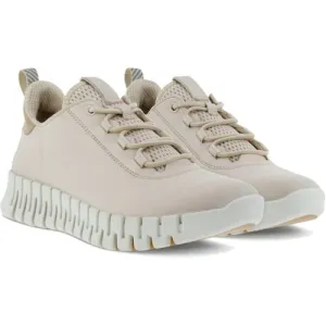 ECCO Women's Gruuv Sneaker - Limestone/Powder