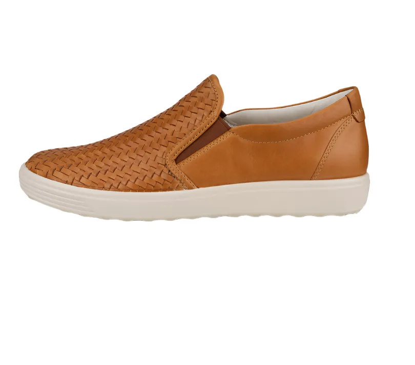 ECCO Women's Soft 7 Slip On - Lion