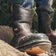 FARMER STEEL TOE 10" PULL ON WORK BOOTS