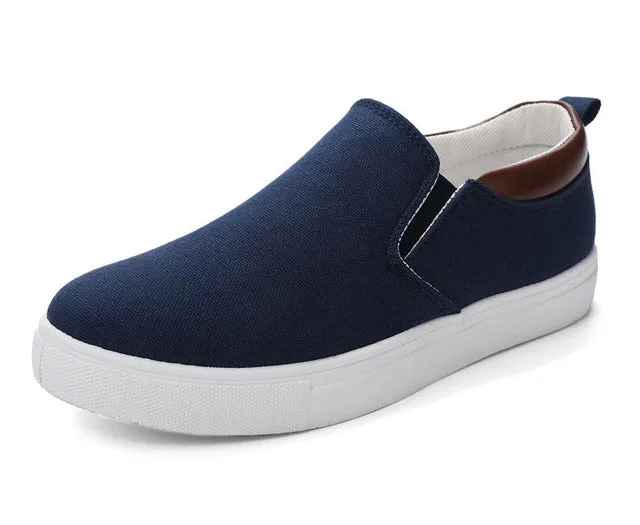 Fashion Canvas Men Sneakers