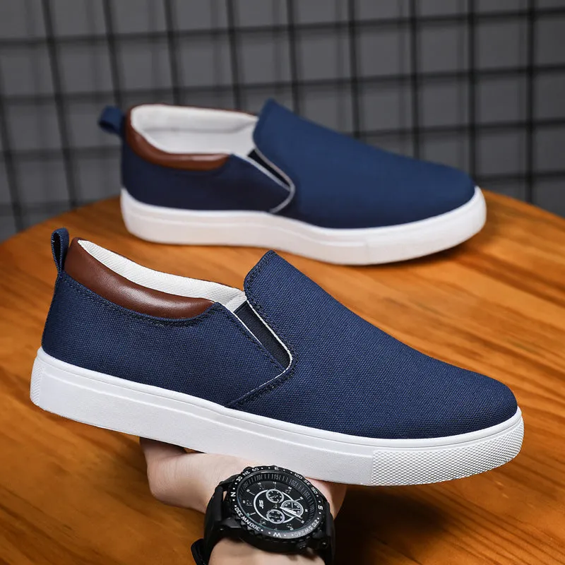 Fashion Canvas Men Sneakers