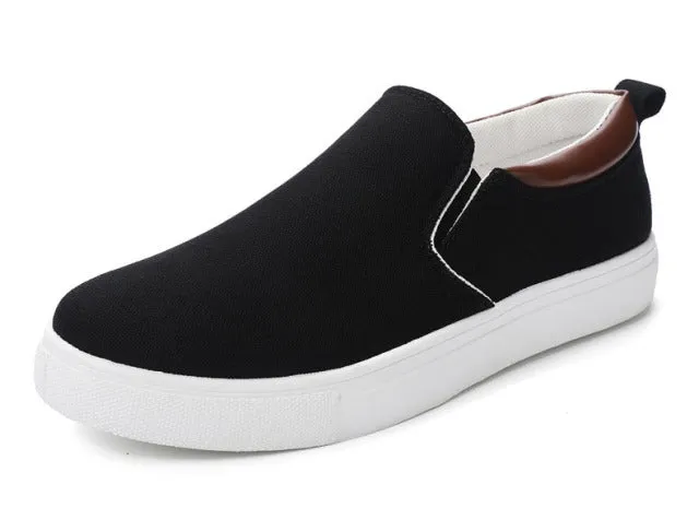 Fashion Canvas Men Sneakers