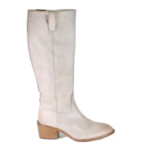 Fig Garden Knee High Zippered Round Toe Boots