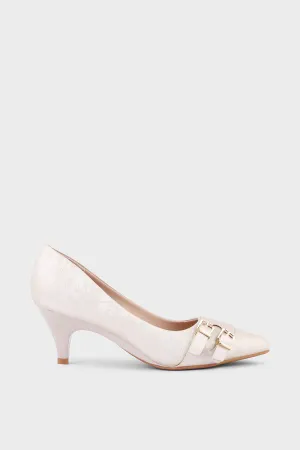 Formal Court Shoes IF5016-Dull Gold