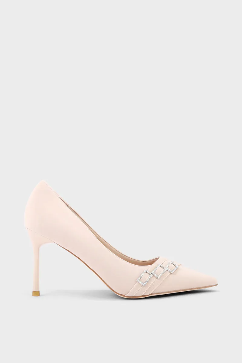 Formal Court Shoes IF5036-Nude