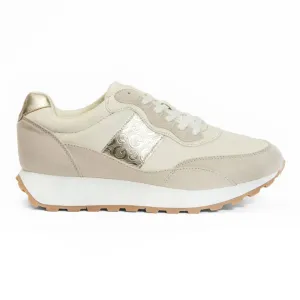 GBG Los Angeles Layton 3 Sneakers Women - BEG