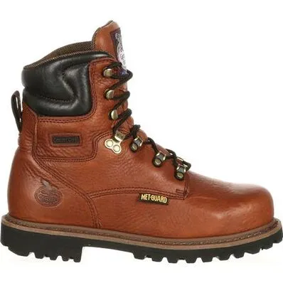 Georgia Men's Hammer Internal Met. Guard Steel Toe EH G8315