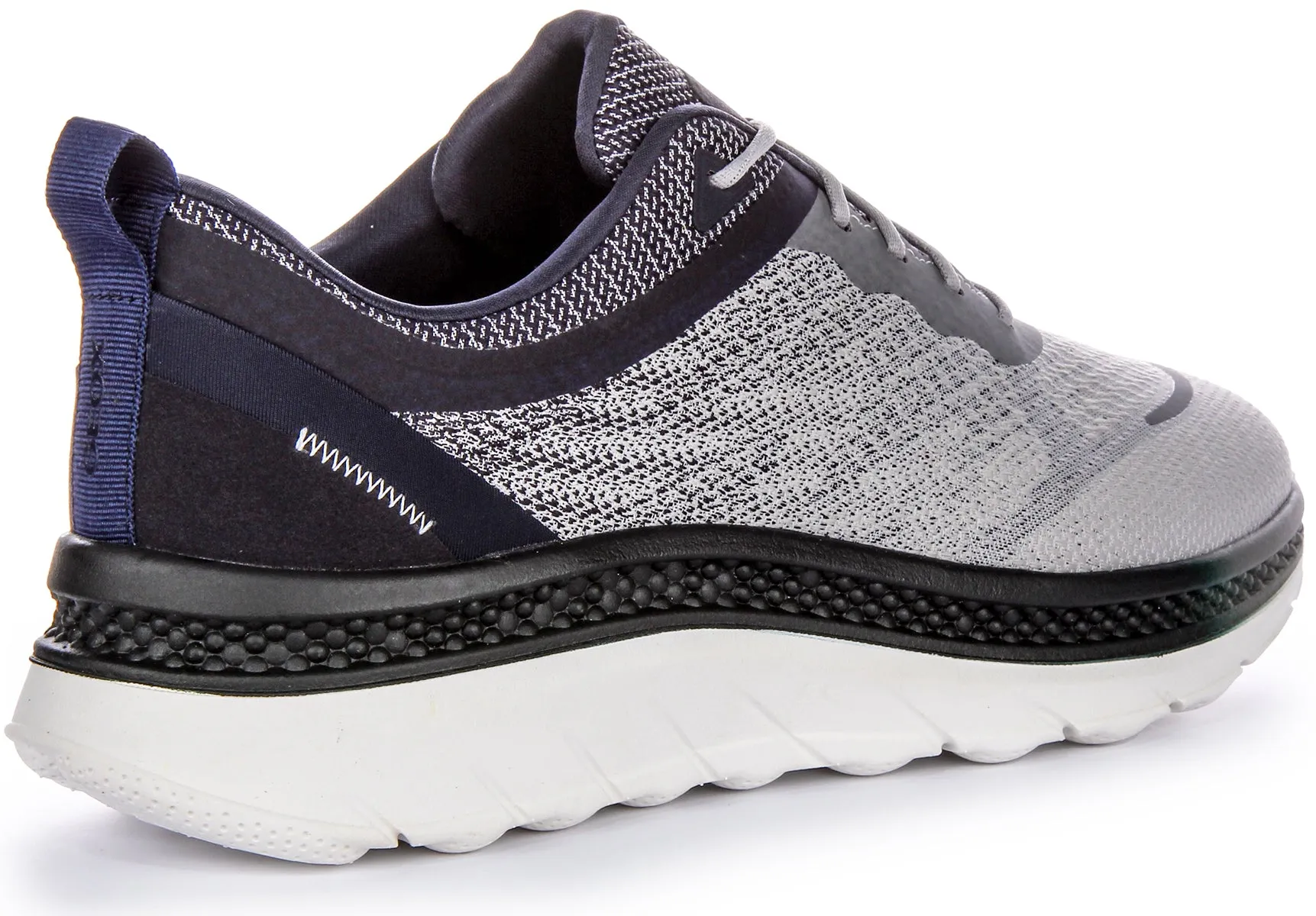 Geox U Spherica Active In Grey Navy For Men