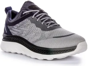 Geox U Spherica Active In Grey Navy For Men