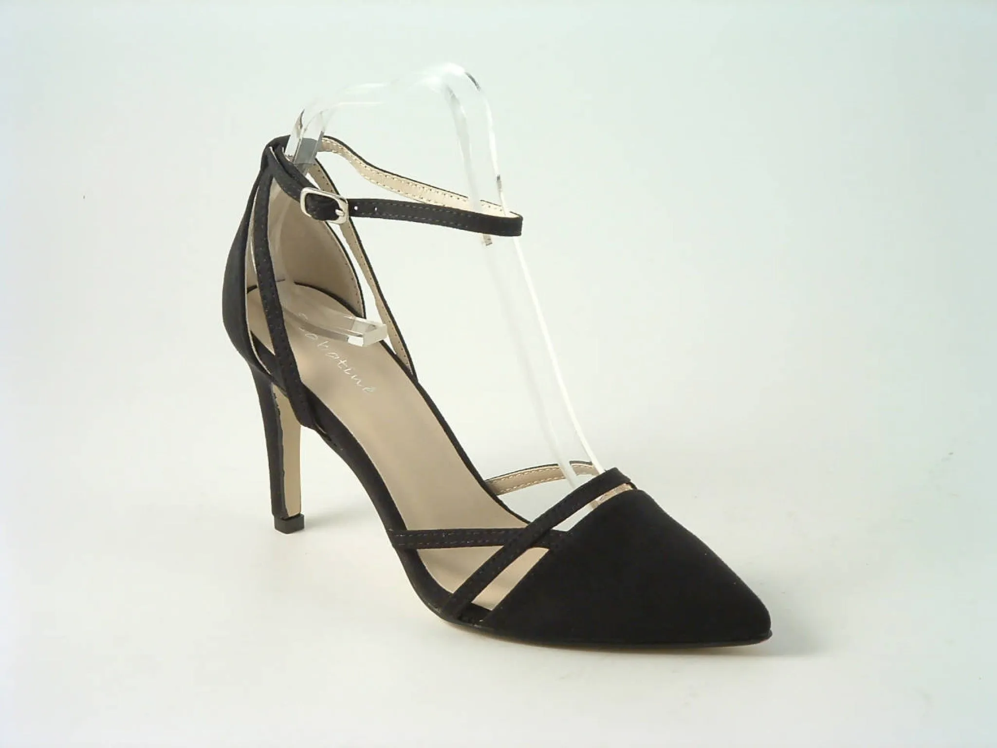 Glitz Shoes Sabatiné Strap Dorsey Court Shoe