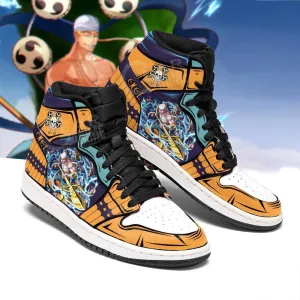 God Skypiea Enel Sneakers Custom Anime OP Shoes