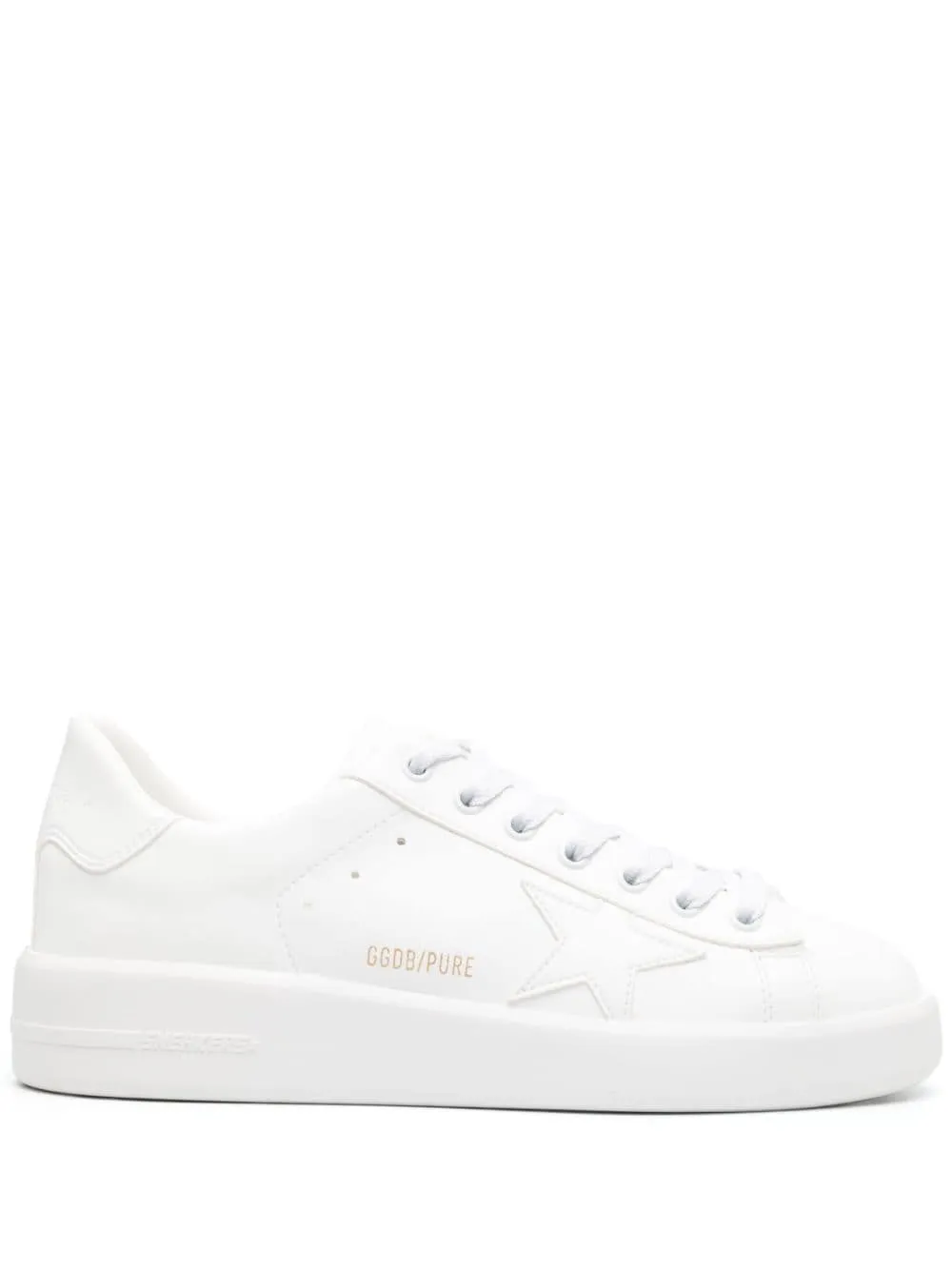 GOLDEN GOOSE Sleek White Purestar Sneakers for Women - SS24 Collection