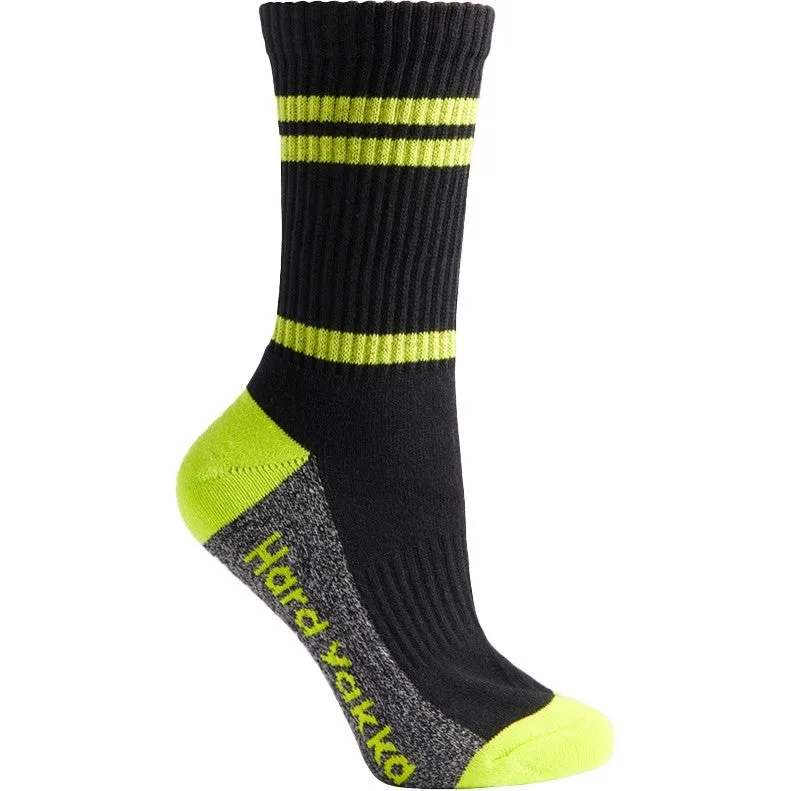 Hard Yakka Crew 3 Pack Work Sock