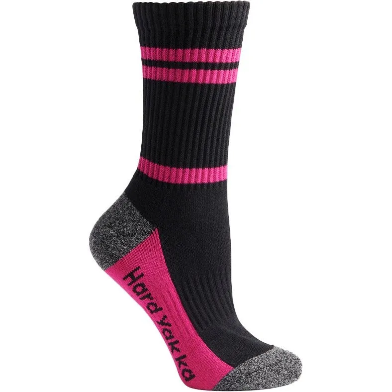 Hard Yakka Crew 3 Pack Work Sock