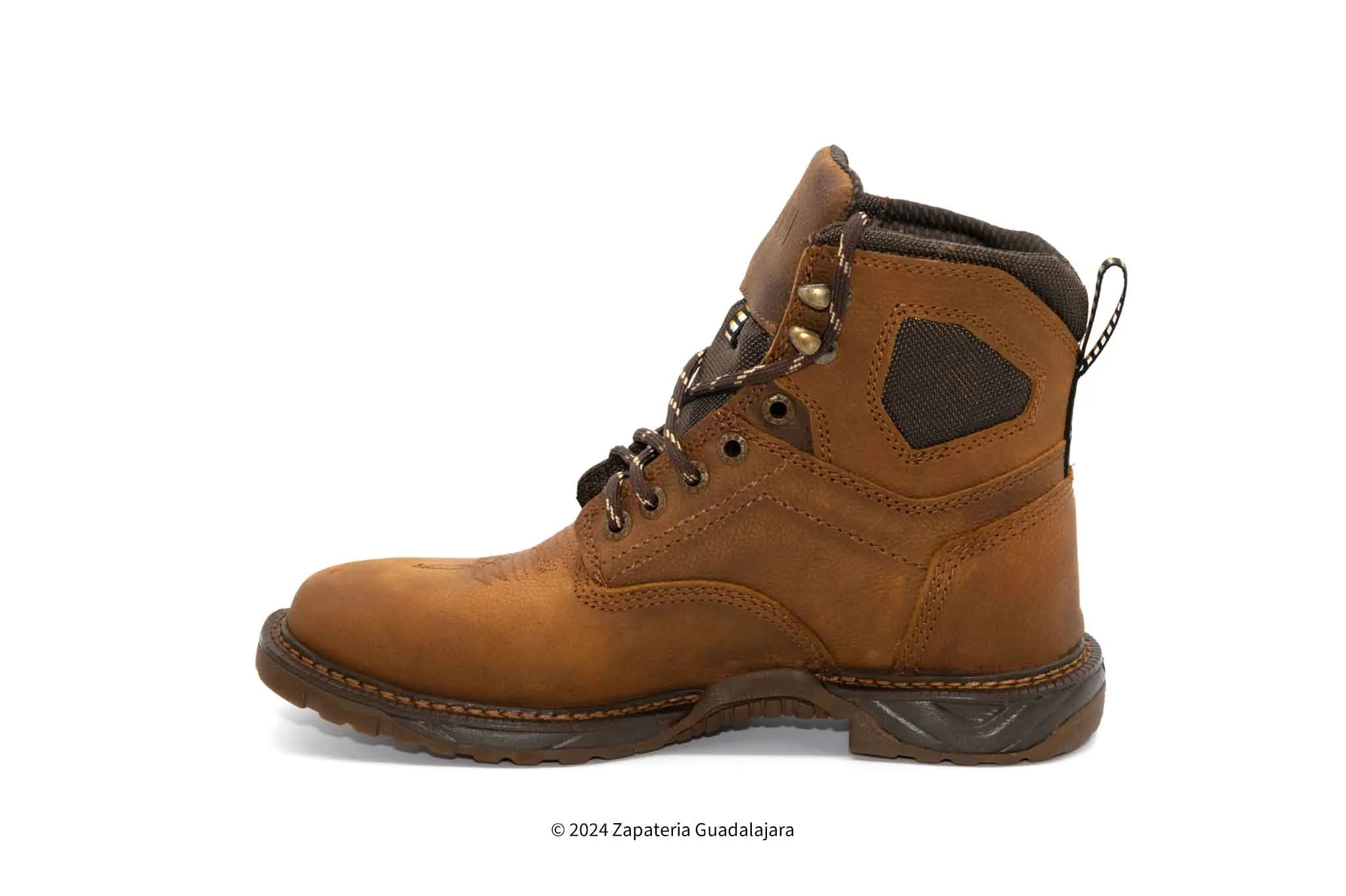 HAWK 6" LACER WORK BOOT TAN