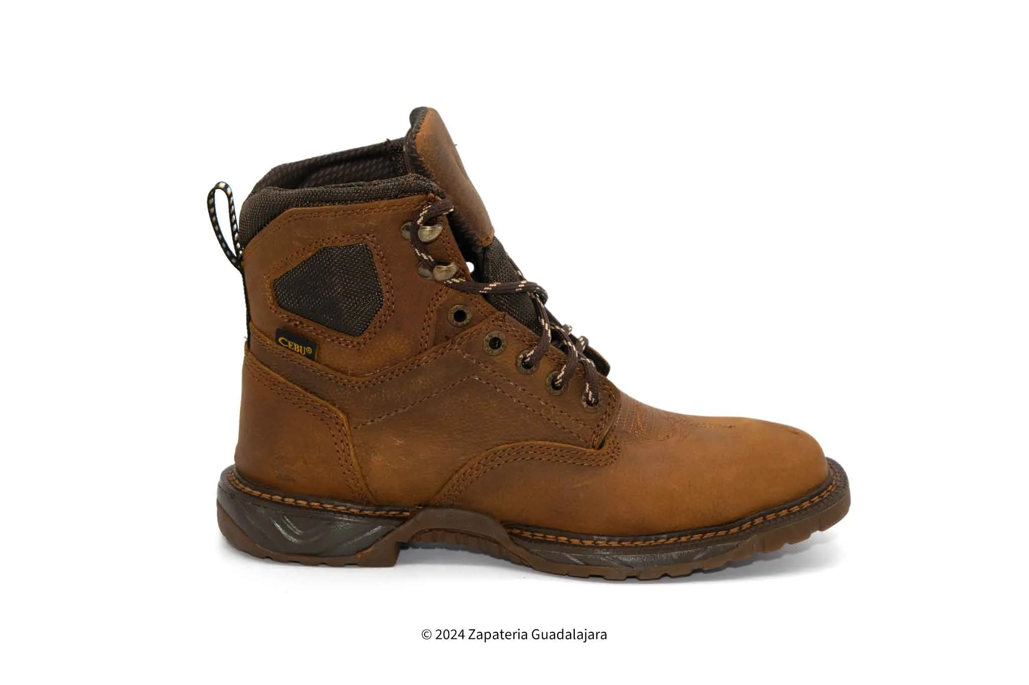 HAWK 6" LACER WORK BOOT TAN