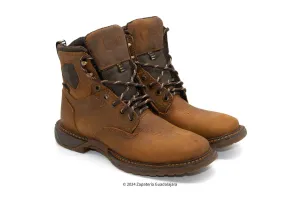 HAWK 6" LACER WORK BOOT TAN