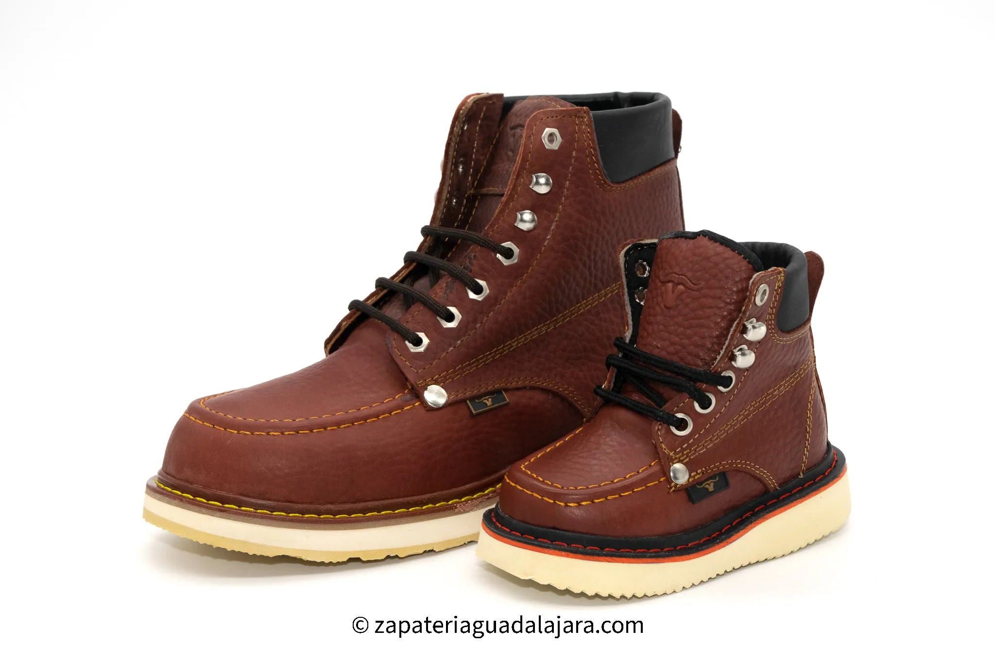 HB80150 SHEDRON MOC TOE WORK BOOT