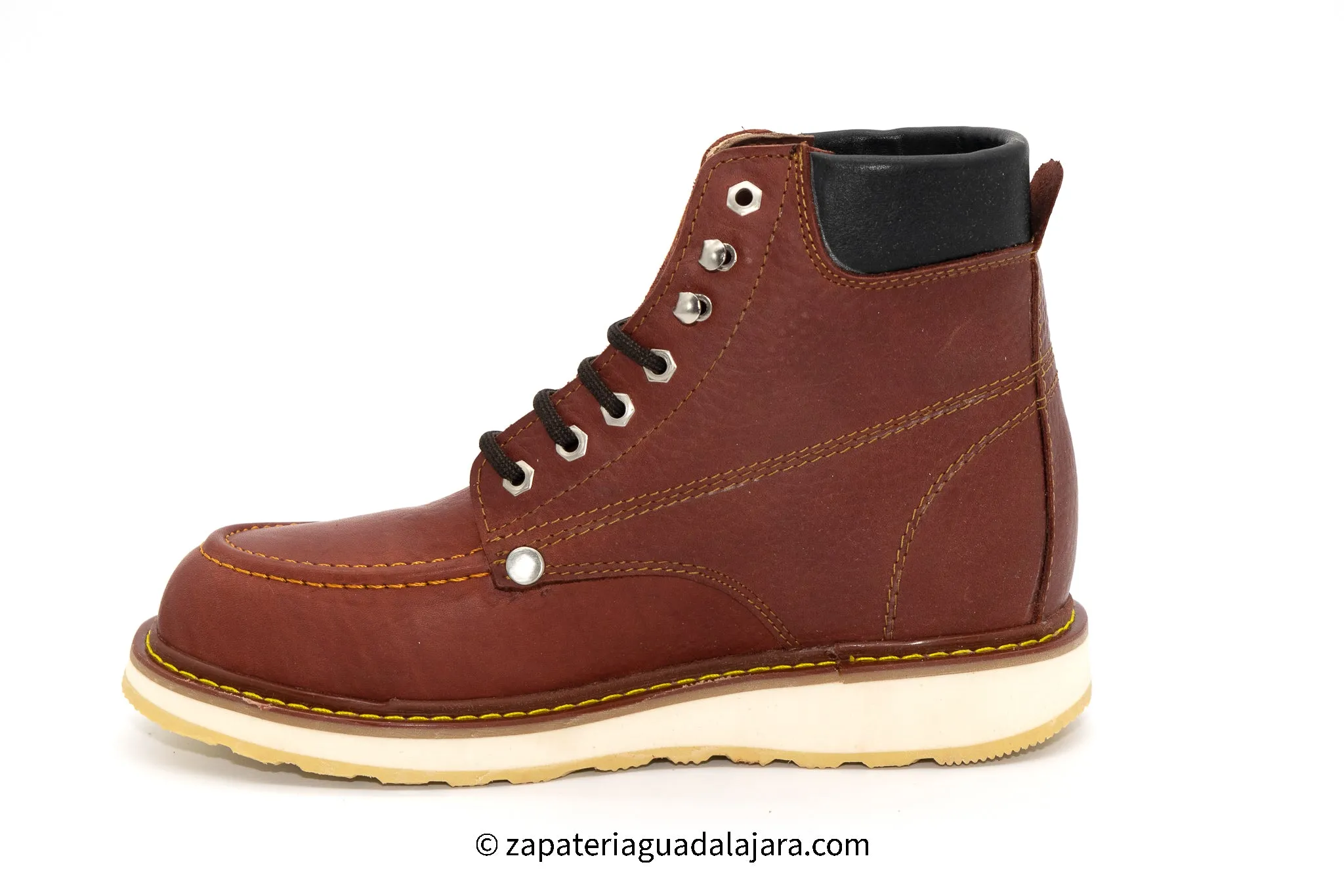 HB80150 SHEDRON MOC TOE WORK BOOT