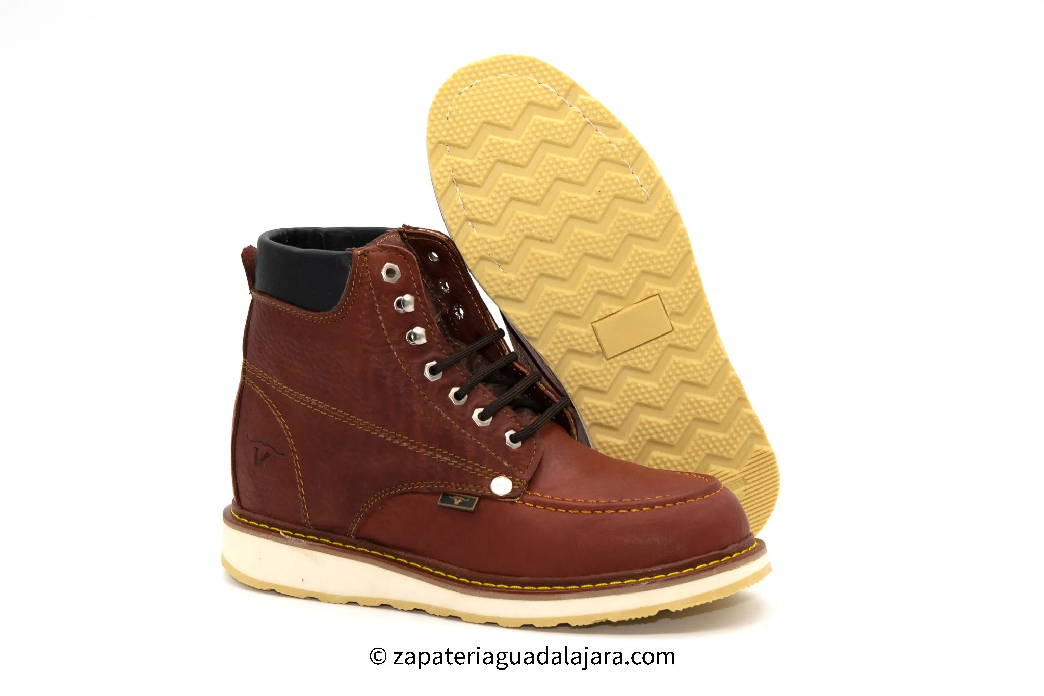 HB80150 SHEDRON MOC TOE WORK BOOT