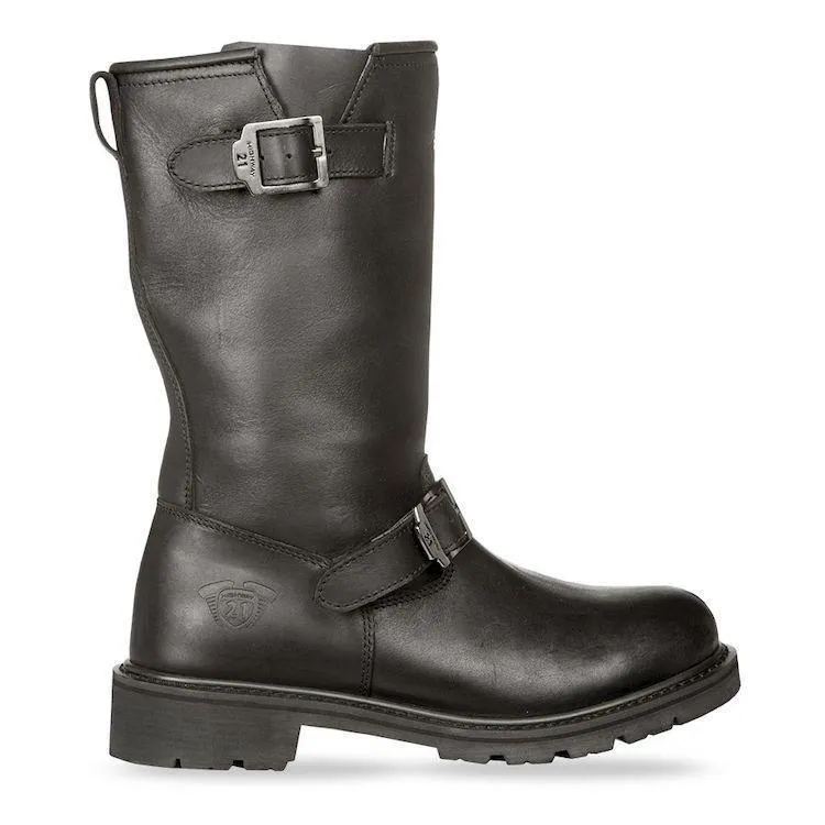 Highway 21 Primary Men's Low Leather Engineer Boots