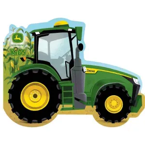 How Tractors Work John Deere Board Book