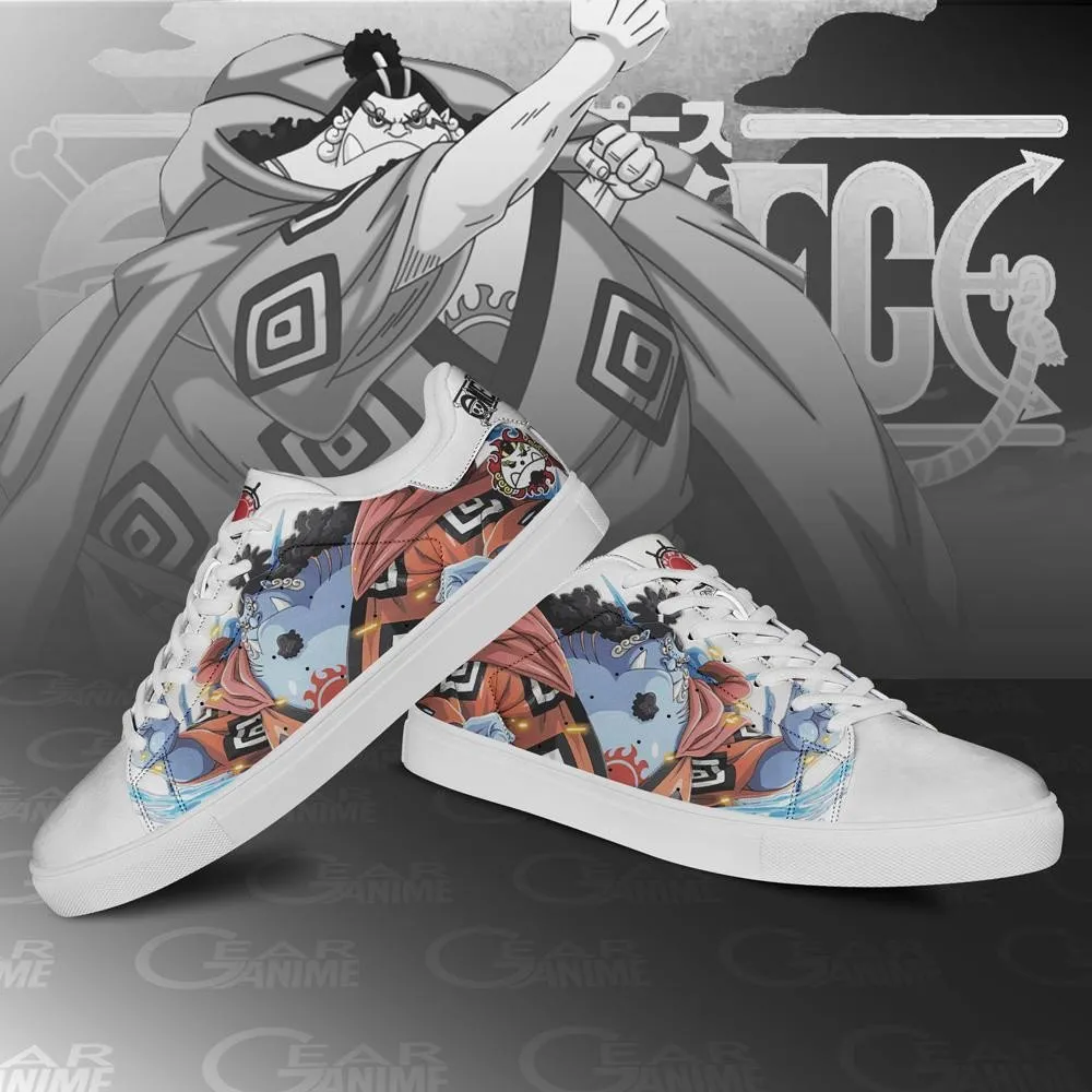 Jinbei Skate Shoes OP Custom Anime Shoes