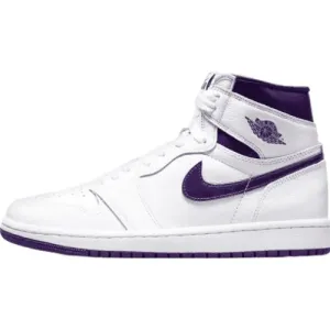 JORDAN 1 RETRO HIGH x COURT PURPLE