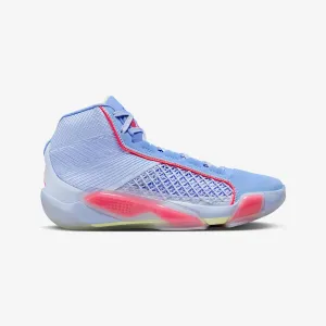 Jordan | AIR JORDAN XXXVIII PF  { LIGHT MARINE/ASTRONOMY BLUE-ROYAL PULSE