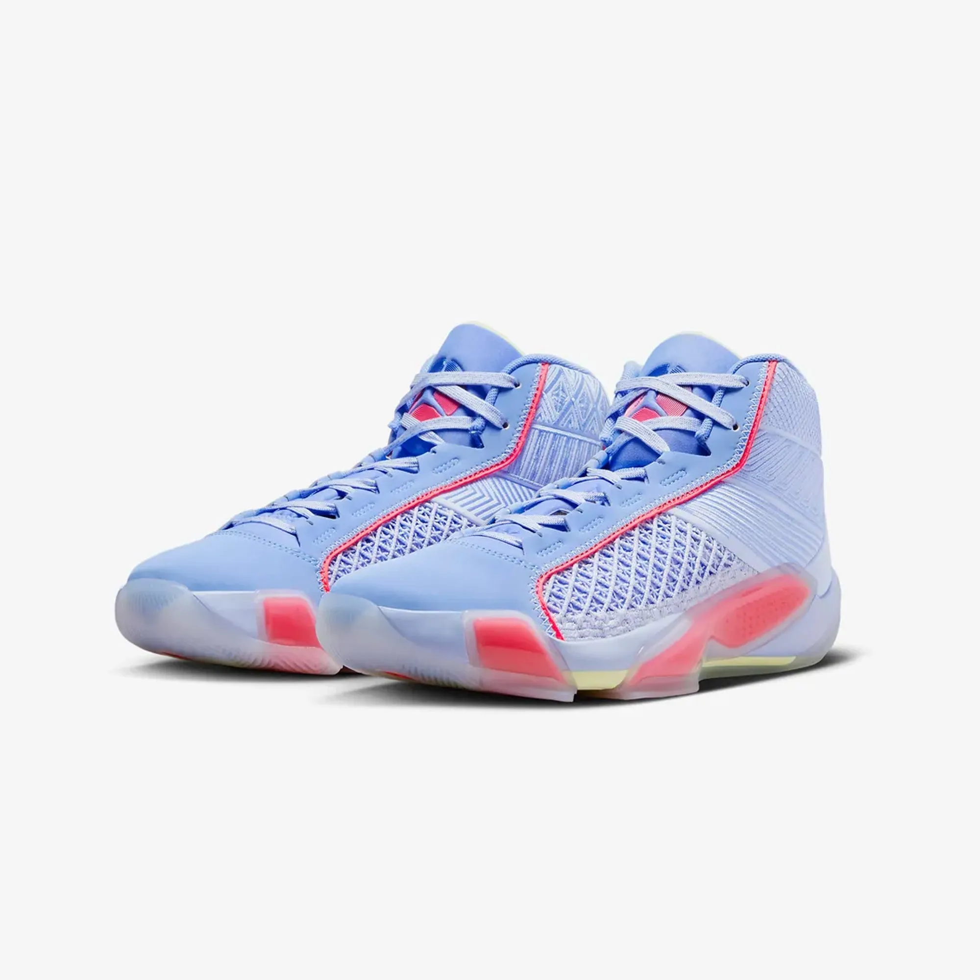 Jordan | AIR JORDAN XXXVIII PF  { LIGHT MARINE/ASTRONOMY BLUE-ROYAL PULSE