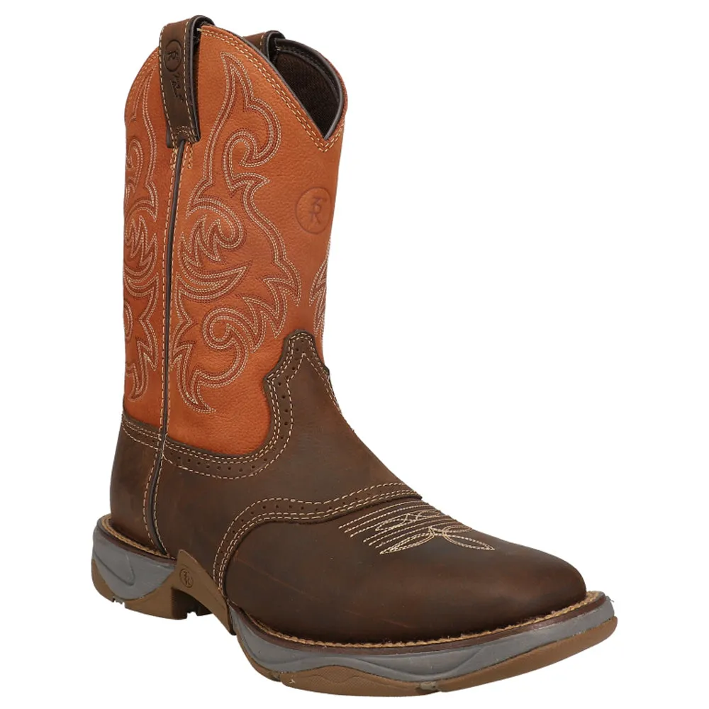 Junction 11 inch Square Toe Cowboy Boots