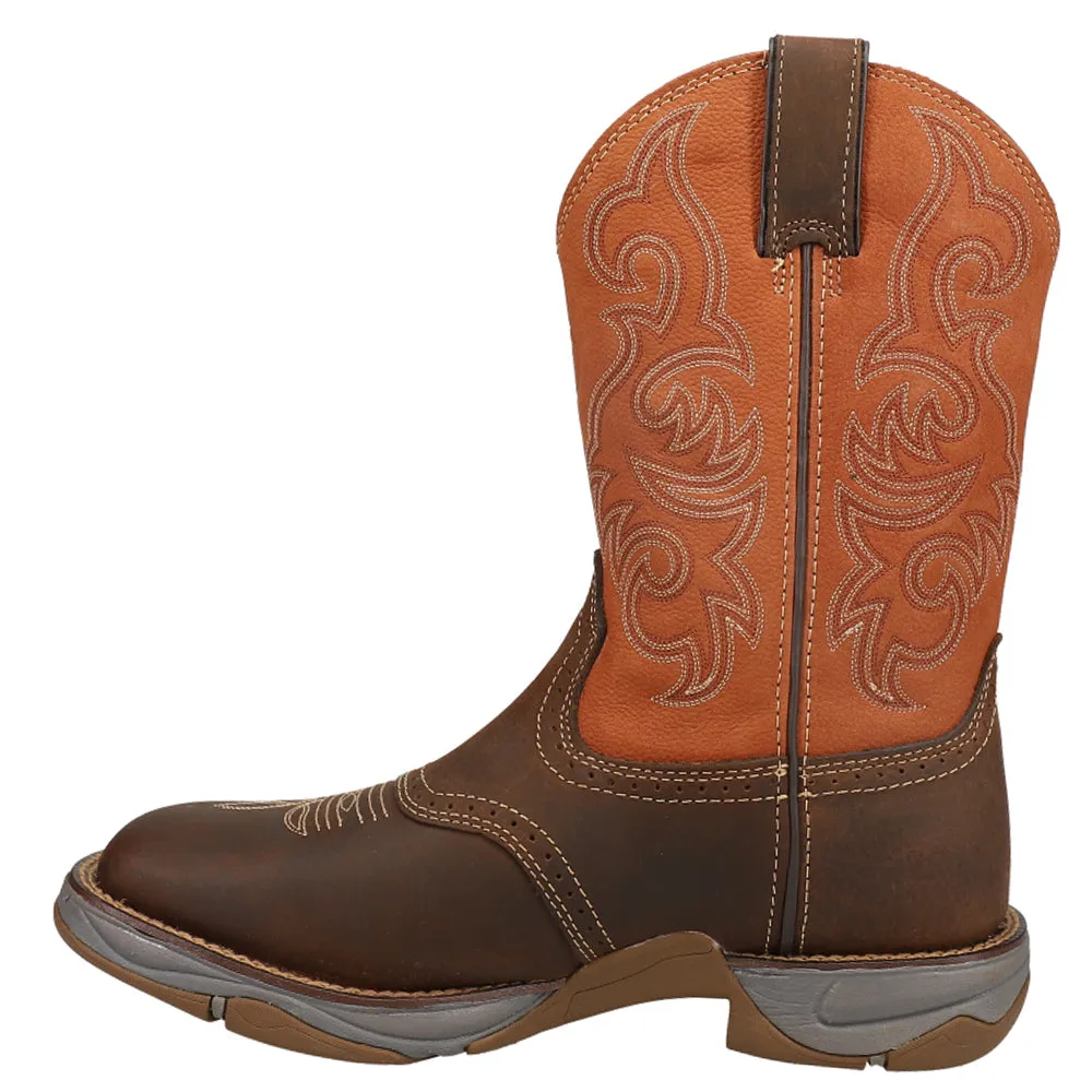 Junction 11 inch Square Toe Cowboy Boots