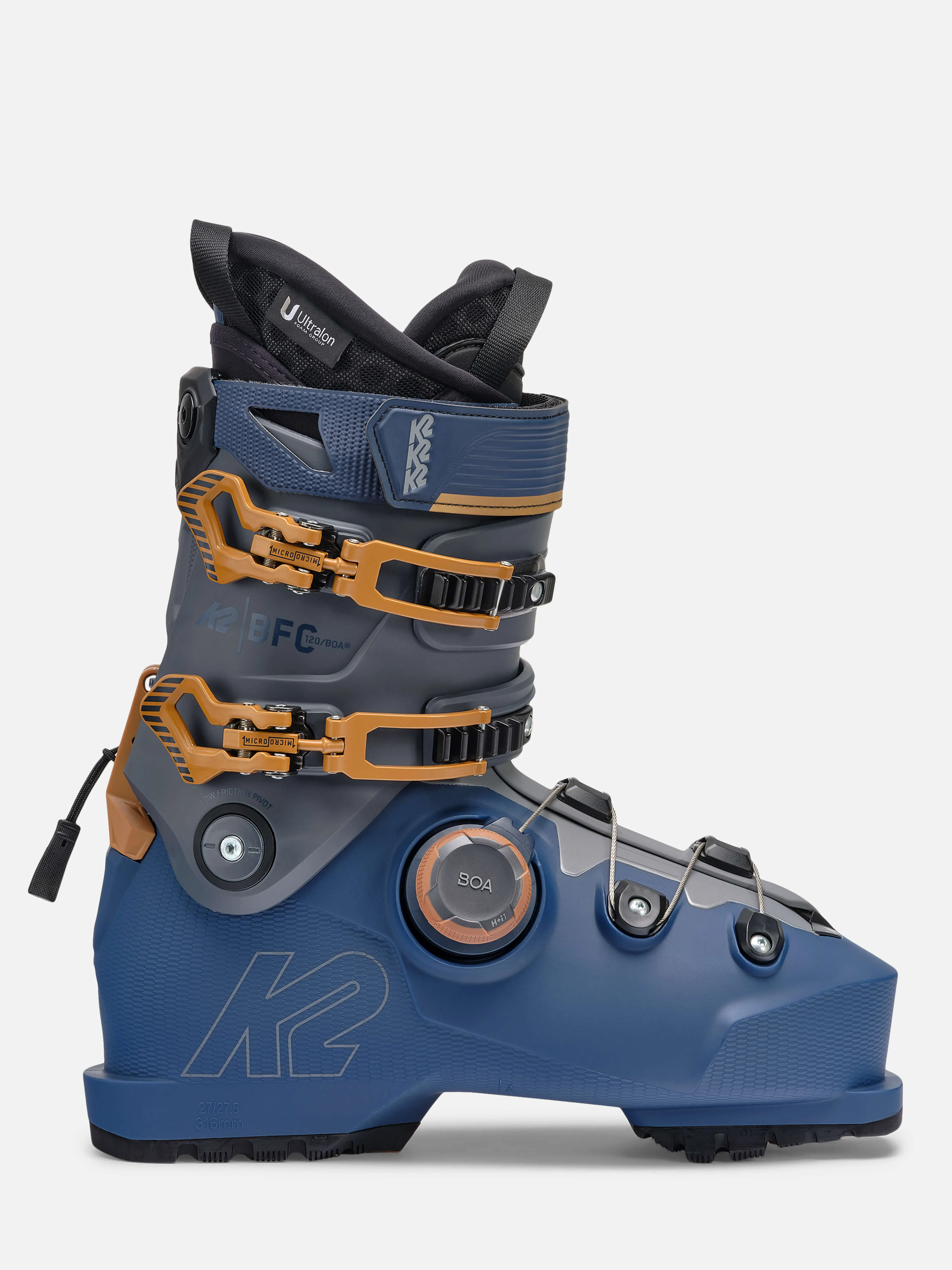 K2 BFC 120 BOA Ski Boots