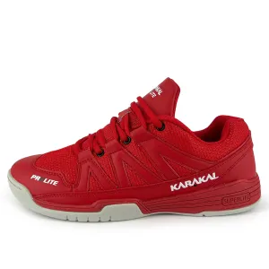 Karakal KF ProLite Men's Indoor Court Shoe Red