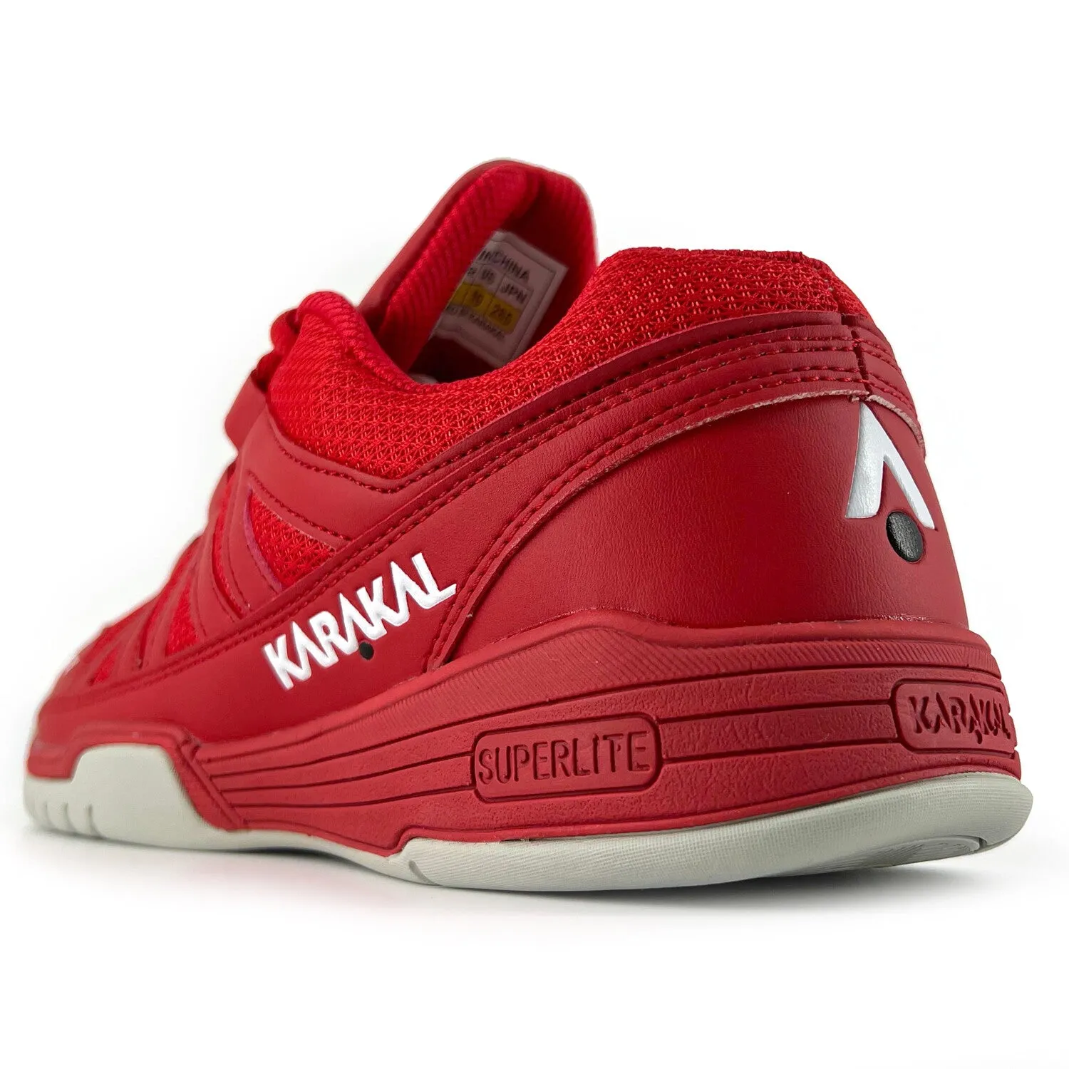 Karakal KF ProLite Men's Indoor Court Shoe Red