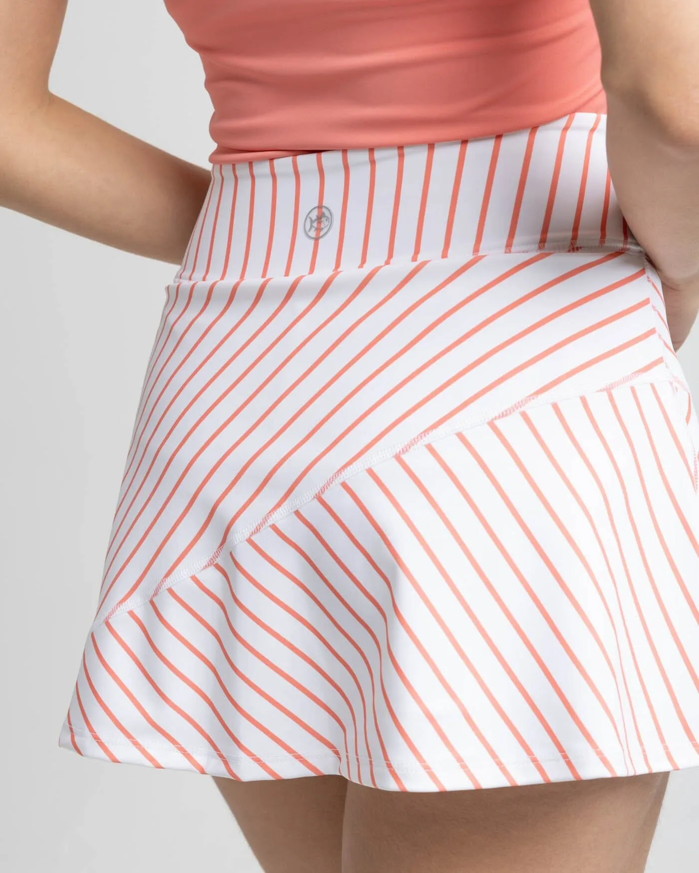 Katlyn Stripe Skort