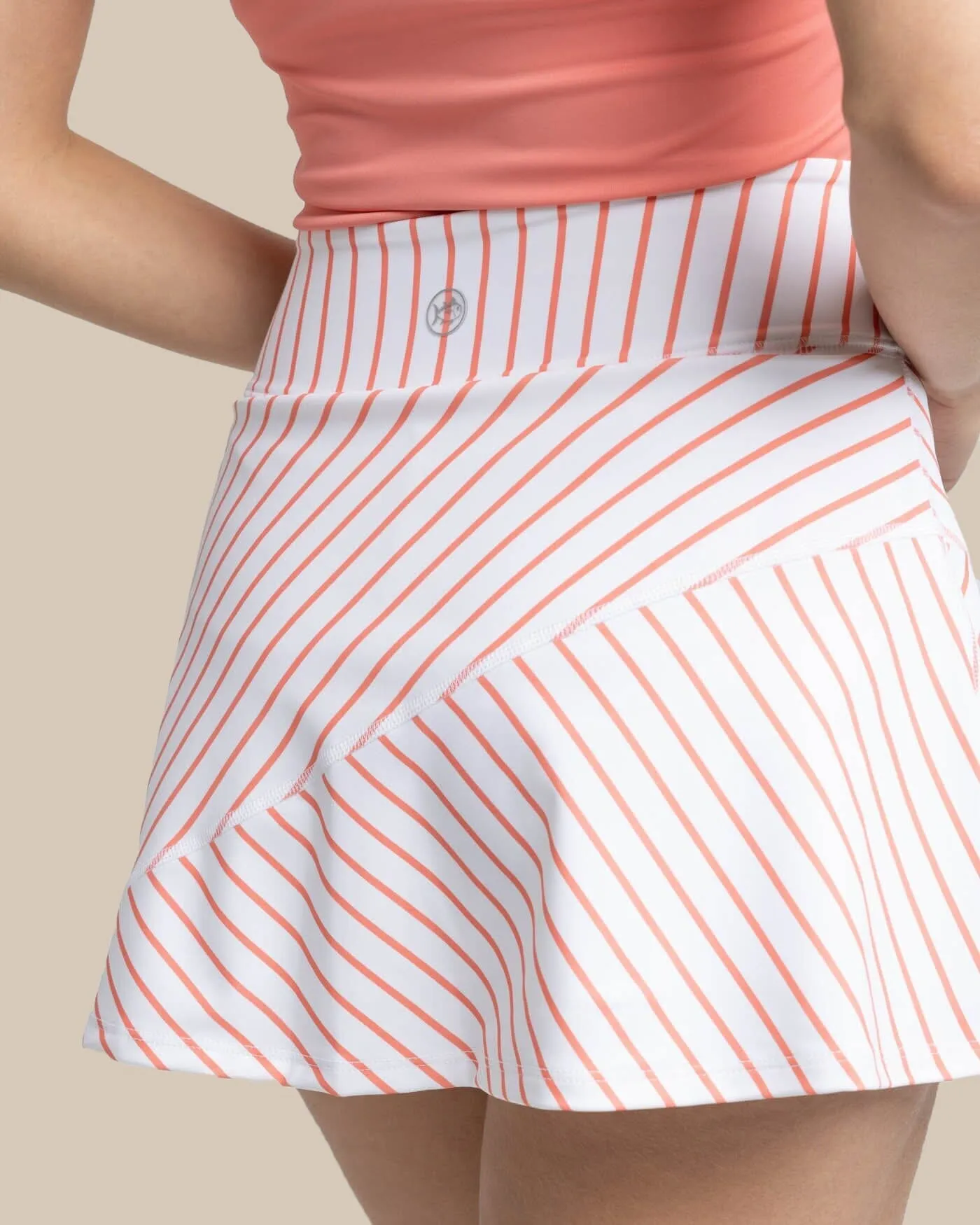 Katlyn Stripe Skort