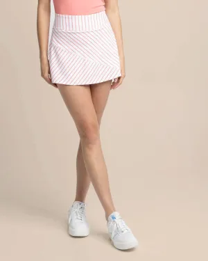 Katlyn Stripe Skort