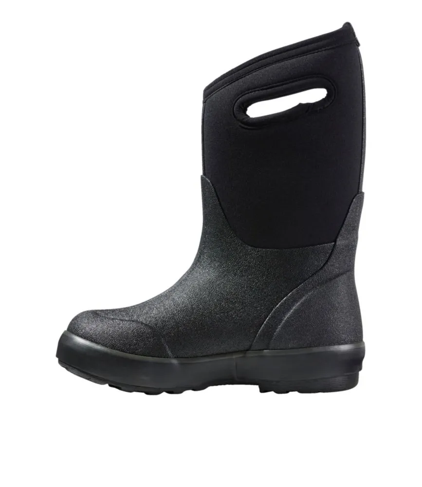 Kids' Bogs Classic Boots, Black