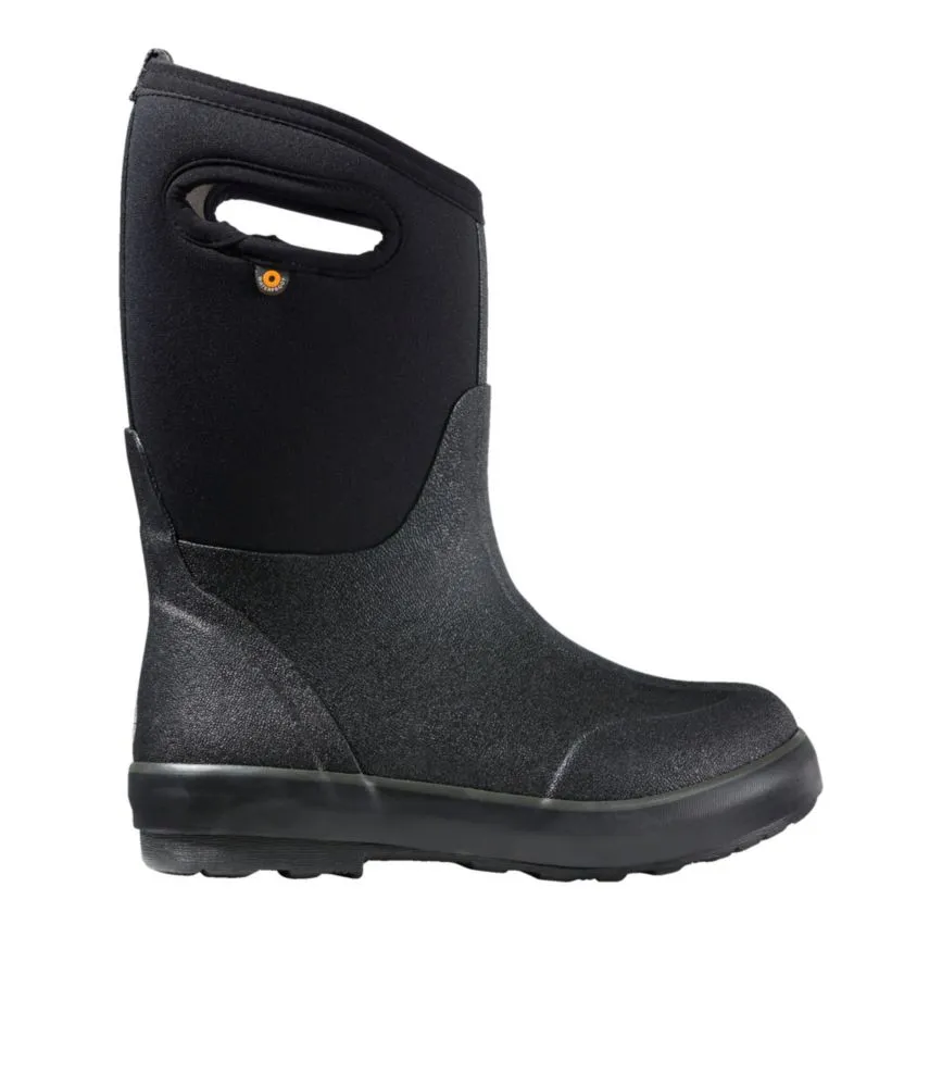 Kids' Bogs Classic Boots, Black