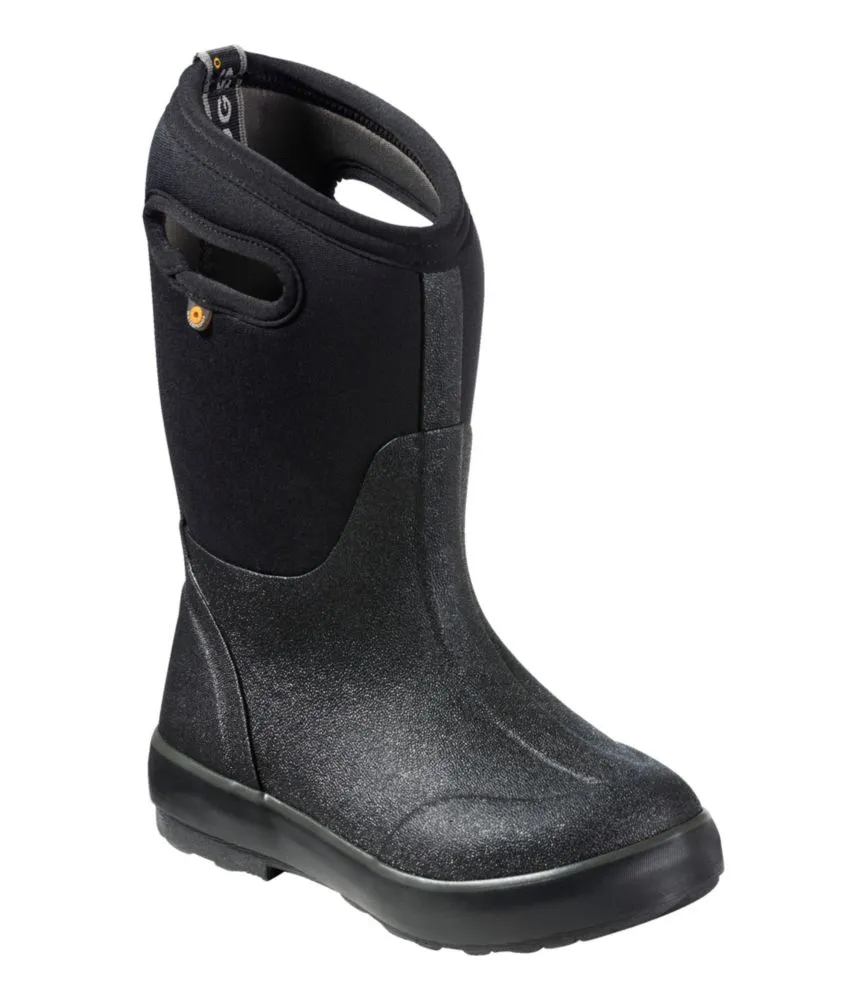 Kids' Bogs Classic Boots, Black