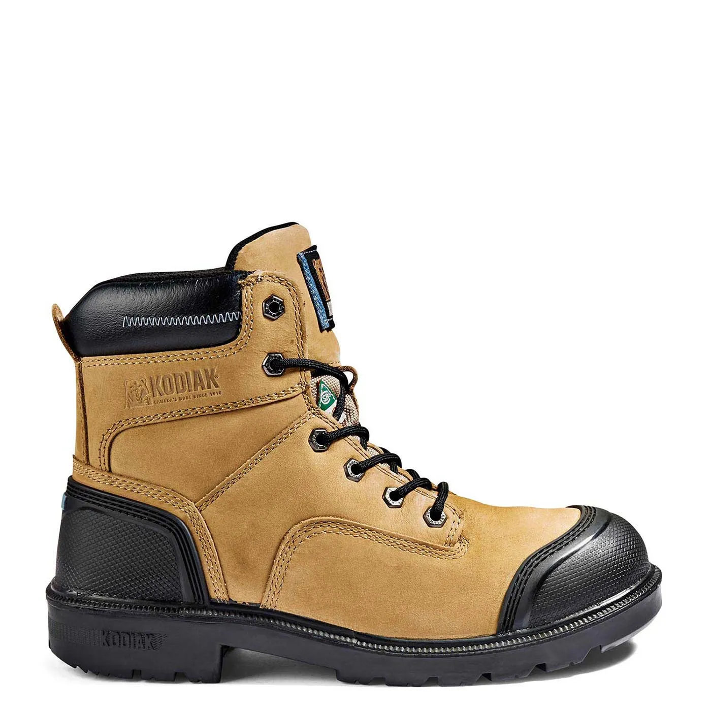 Kodiak Blue Plus 8" Men's Aluminum Toe Work Boots - Taupe